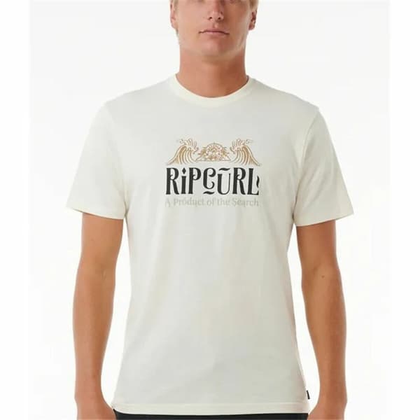 T-shirt med kortärm Herr Rip Curl Horizon - M