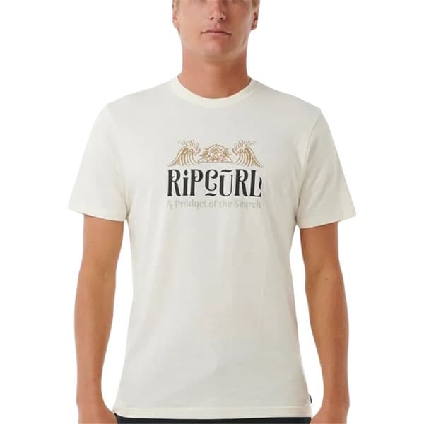 T-shirt med kortärm Herr Rip Curl Horizon - M