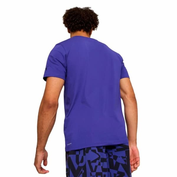 T-shirt med kortärm Herr Puma Energy Cloudspun Blå - L