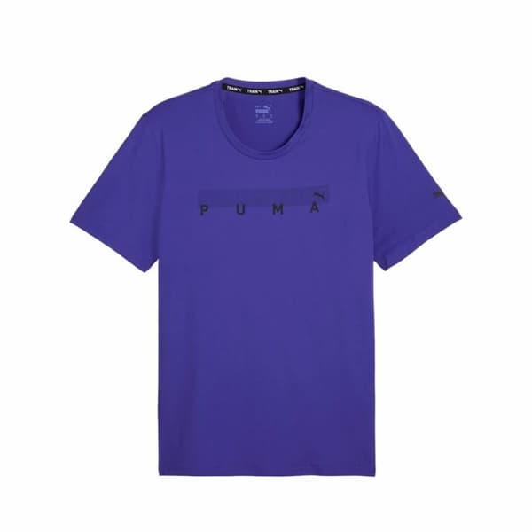 T-shirt med kortärm Herr Puma Energy Cloudspun Blå - L