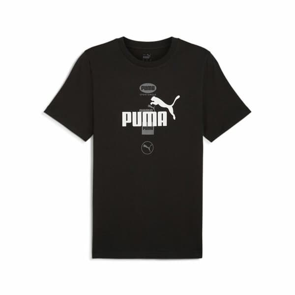 T-shirt med kortärm Herr Puma Puma Power Graphic - M