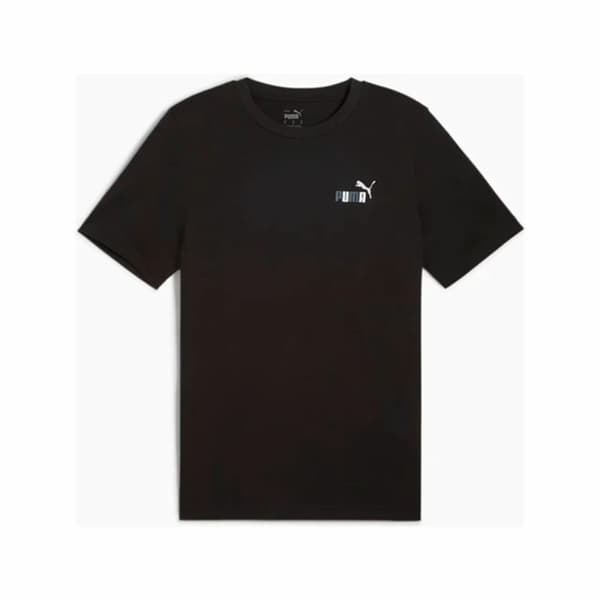 T-shirt med kortärm Herr Puma Graphics Puma Sports Club Svart - S
