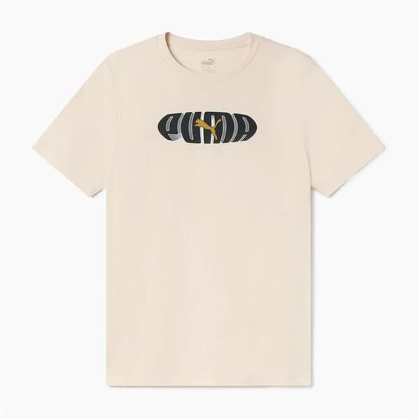 T-shirt med kortärm Herr Puma Graphics Sneaker - XL
