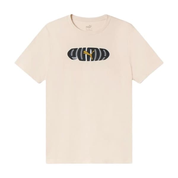 T-shirt med kortärm Herr Puma Graphics Sneaker - L