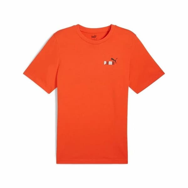 T-shirt med kortärm Herr Puma Graphics Puma Sports Club Orange - XL