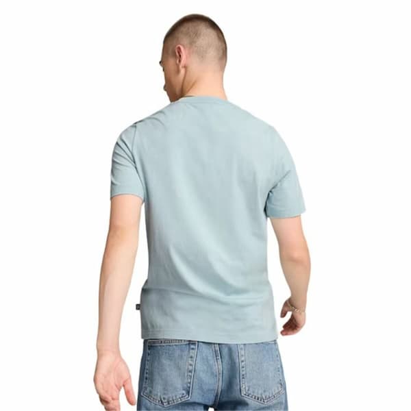 T-shirt med kortärm Herr Puma Essentials+ 2 Col Small Logo - M