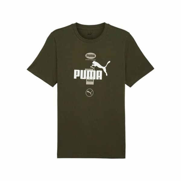 T-shirt med kortärm Herr Puma Puma Power Graphic - S