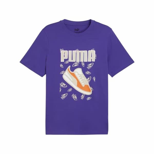 T-shirt med kortärm Herr Puma - M