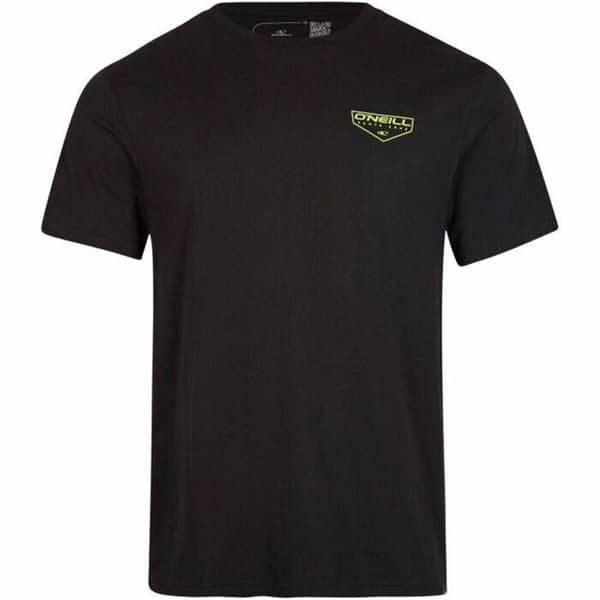 T-shirt med kortärm Herr O'Neill Longview Svart - XL