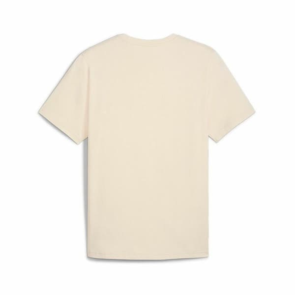 T-shirt med kortärm Herr Puma Ess Tape Minimal Gold Beige - XL
