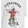 Miniatyrbilde 2 av 3: Kortarmet T-skjorte til Menn Jack & Jones skull Rock Crew - 10 År