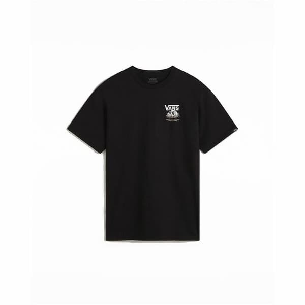 Kortarmet T-skjorte til Menn Vans Growin On U Ss Crew Svart - XL