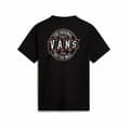 Miniatyrbilde 2 av 3: Kortarmet T-skjorte til Menn Vans Og Pennant Ss Crew Svart - XL
