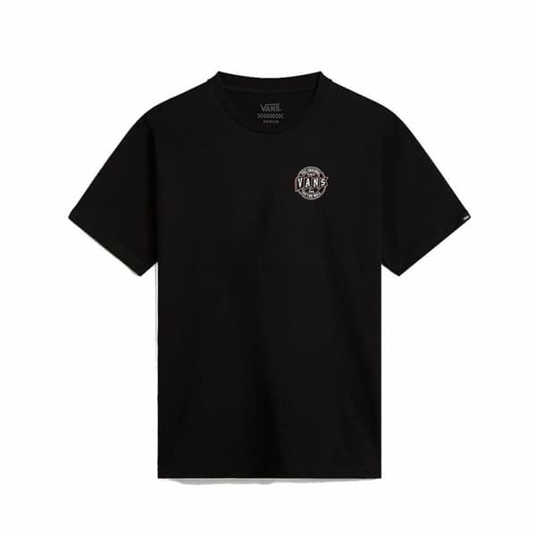Kortarmet T-skjorte til Menn Vans Og Pennant Ss Crew Svart - XL