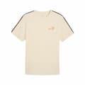Miniatyrbilde 1 av 3: Kortarmet T-skjorte til Menn Puma Ess Tape Minimal Gold Beige - XL