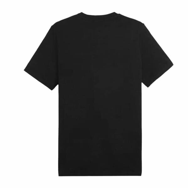 Kortarmet T-skjorte til Menn Puma Svart - XL