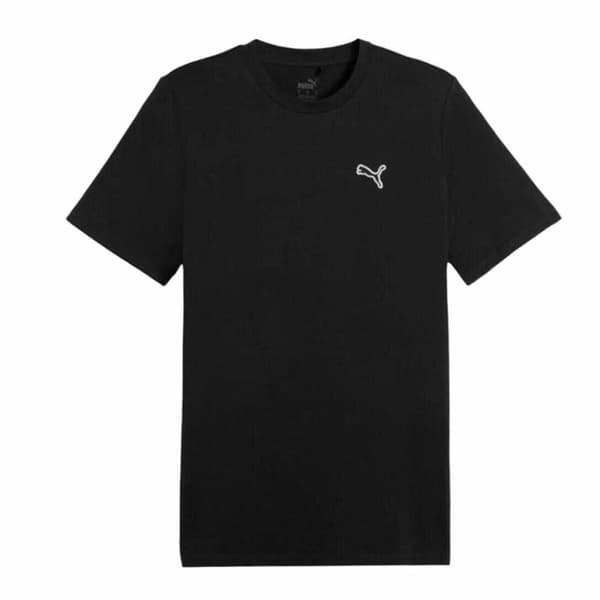 Kortarmet T-skjorte til Menn Puma Svart - XL
