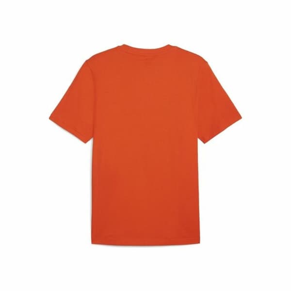 Kortarmet T-skjorte til Menn Puma Graphics Sneaker Oransje - L