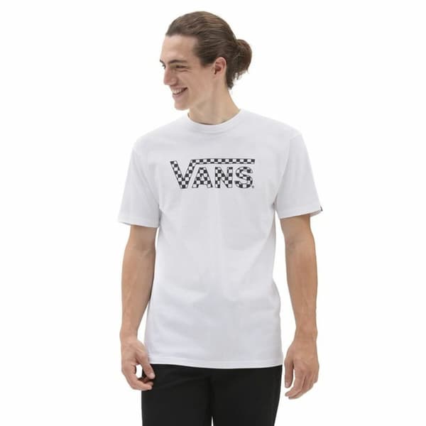 Kortarmet T-skjorte til Menn Vans - XL