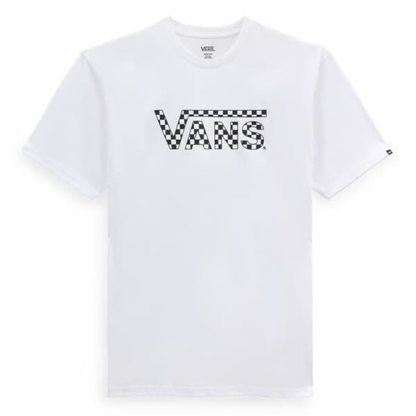 Kortarmet T-skjorte til Menn Vans - XL