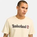 Pikkukuva 5 / 6: Miesten T-paita Timberland Kennebec River Linear Logo - L