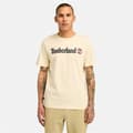 Pikkukuva 2 / 6: Miesten T-paita Timberland Kennebec River Linear Logo - L