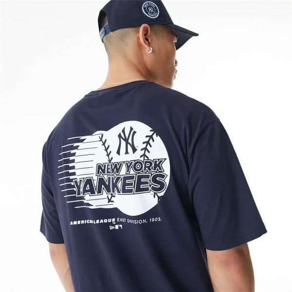 Miesten T-paita New Era BASEBALL GRPHIC OS New York Yankees - L