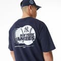 Pikkukuva 4 / 7: Miesten T-paita New Era BASEBALL GRPHIC OS New York Yankees - L