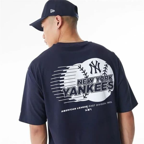 Miesten T-paita New Era BASEBALL GRPHIC OS New York Yankees - L