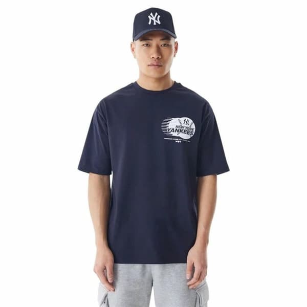Miesten T-paita New Era BASEBALL GRPHIC OS New York Yankees - L