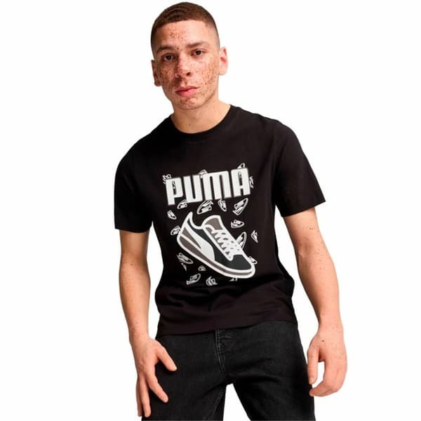 Miesten T-paita Puma Graphics Sneaker - L