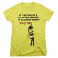 Miniatyrbild 1 av 2: Banksy - Politics Girly Tee
