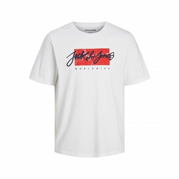 Barn T-shirt med kortärm Jack & Jones tiley Crew - 10 år
