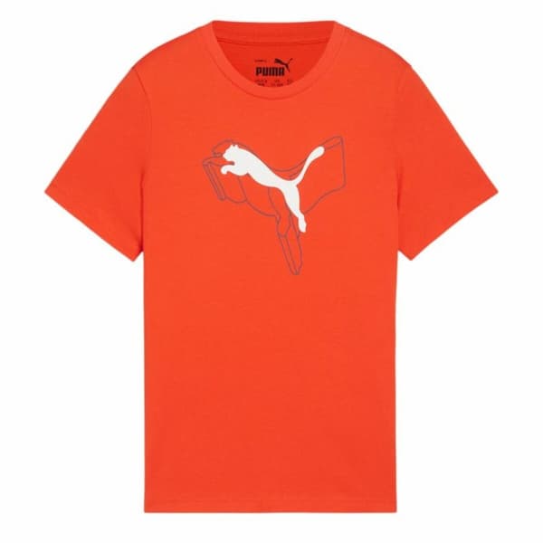 Børne Kortærmet T-shirt Puma - 13-14 år