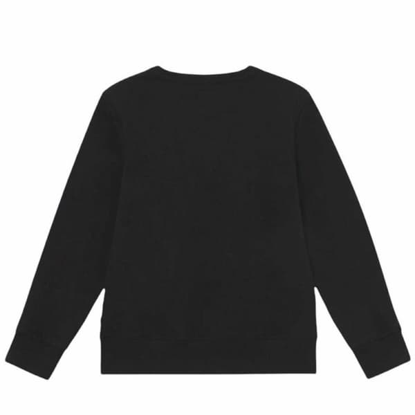 Børne Kortærmet T-shirt Levi's L/S Batwing Sort - 14 år