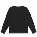 Miniatyrbillede 2 af 2: Børne Kortærmet T-shirt Levi's L/S Batwing Sort - 14 år