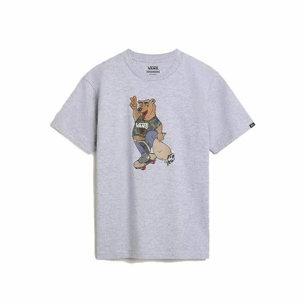 Lasten Lyhythihainen paita Vans Peace Oso Crew Harmaa - 12-14 vuotta