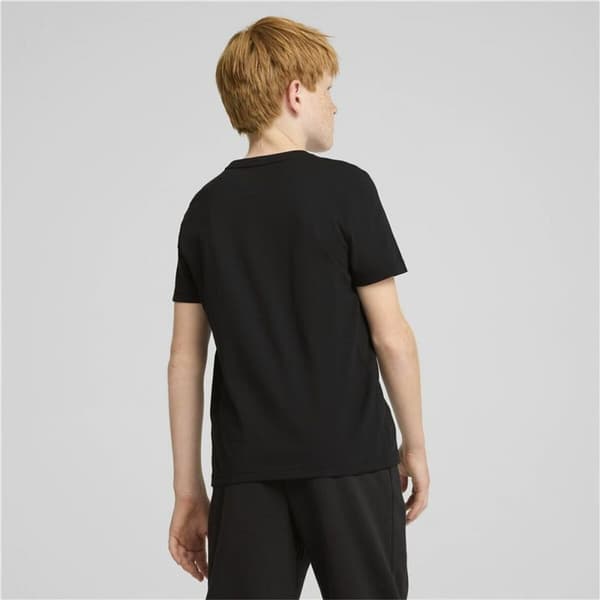 Barn T-shirt med kortärm Puma Essentials+ 2 Col Logo - 9-10 år