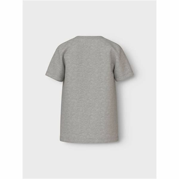 Barn T-shirt med kortärm Name It mjyg Nba Box Ous Ljusgrå - 11-12 år