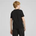 Miniatyrbillede 4 af 6: Børne Kortærmet T-shirt Puma Essentials+ 2 Col Logo - 5-6 år
