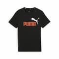 Miniatyrbillede 1 af 6: Børne Kortærmet T-shirt Puma Essentials+ 2 Col Logo - 5-6 år