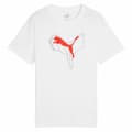 Miniatyrbilde 1 av 3: Barne Kortermet T-skjorte Puma Essentials+ Logo Lab Graphic - 13-14 år