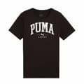 Miniatyrbilde 1 av 3: Barne Kortermet T-skjorte Puma Squad Big Graphic - 11-12 år