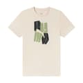 Pikkukuva 1 / 4: Lasten Lyhythihainen paita Puma Essentials+ Graphic Beige - 7-8 vuotta