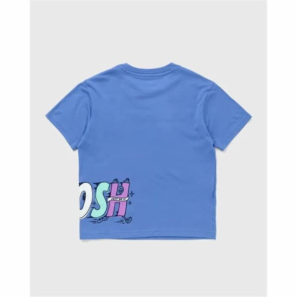 Lasten Lyhythihainen paita Nike Nsw Art Rlxd Ss Gfx Niño Nike Polar Indigo - 3-4 vuotta