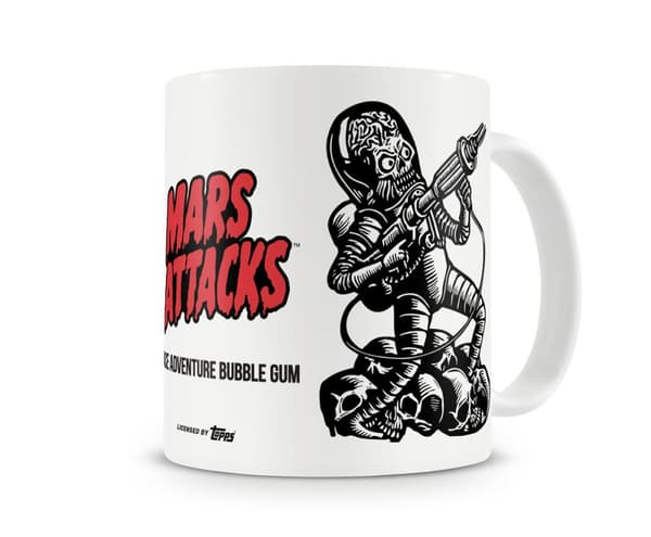 Mars Attacks - Space Adventure Bubble Gum Mug 11oz