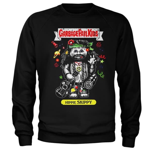 Garbage Pail Kids - Hippie Skippy Sweatshirt Black Large