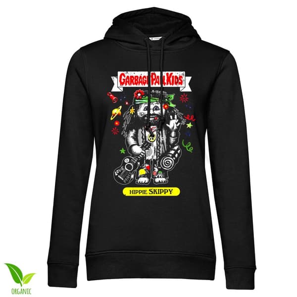 Garbage Pail Kids - Hippie Skippy Girly Hoodie