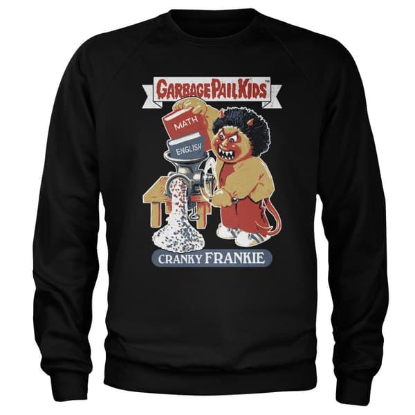 Garbage Pail Kids - Cranky Frankie Sweatshirt Black Medium