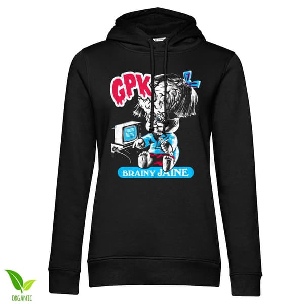 Garbage Pail Kids - Brainy Jaine Girly Hoodie